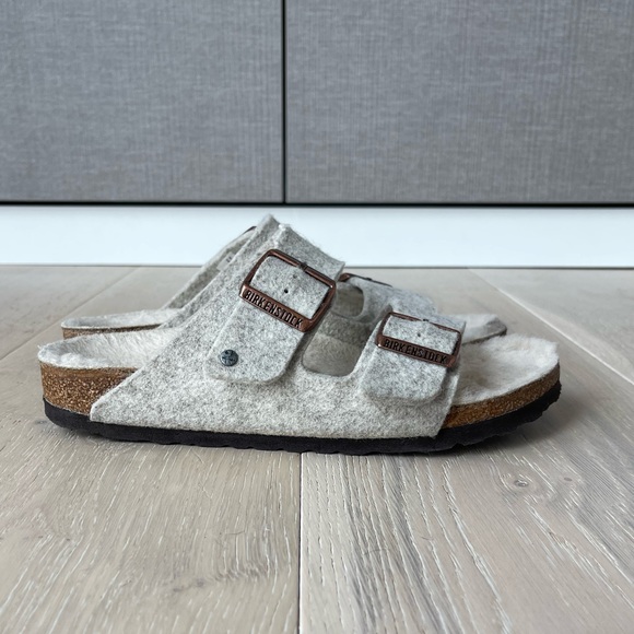 Birkenstock | Arizona Rivet Wool Eggnog - 37 - Picture 5 of 12